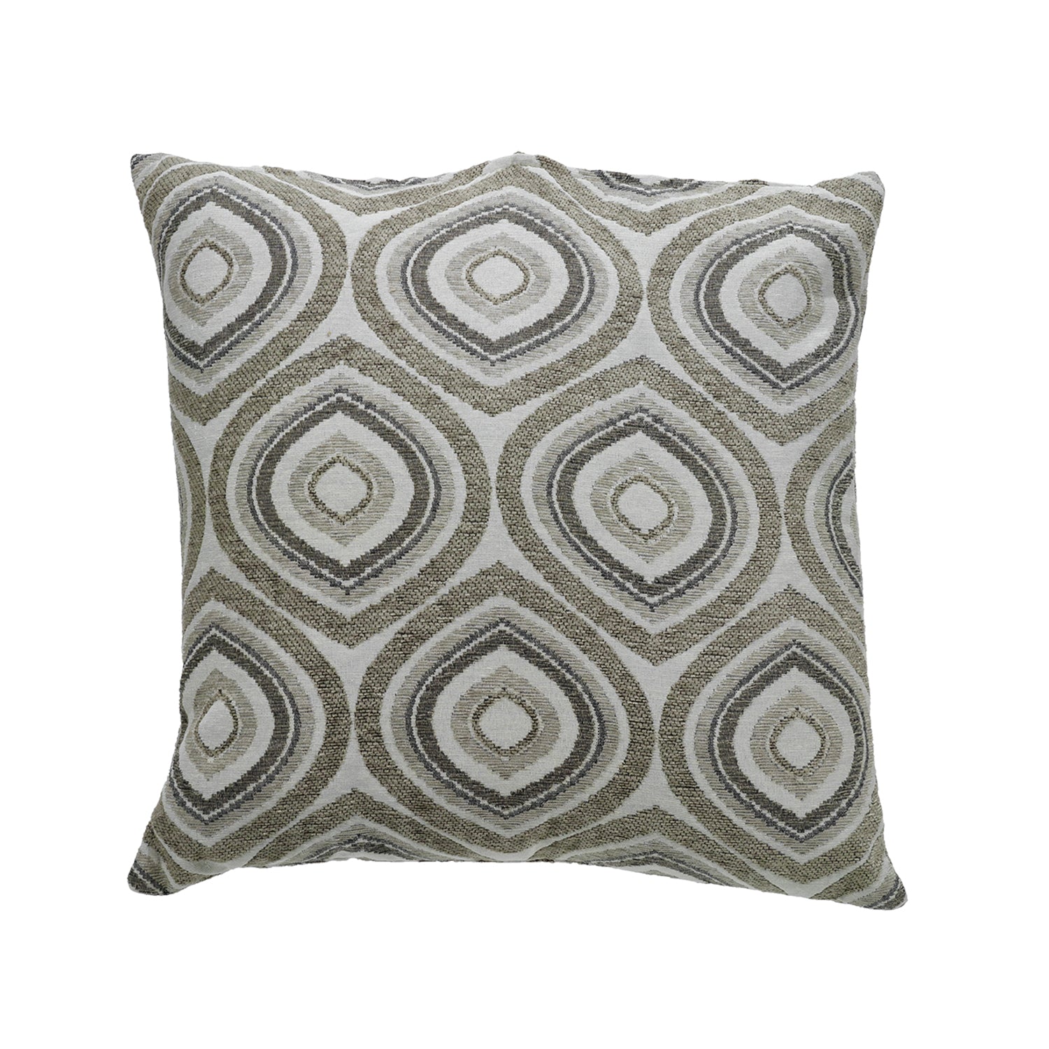 VESTIAMO CASA - Cuscino Jacquard Sfoderabile Beige 45x45 cm